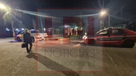 Cómo se encuentra el motociclista accidentado en el centro días atrás: hay un pedido especial