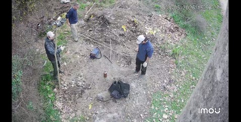 Video: hubo otro intento de usurpaci&oacute;n en un terreno de barrio Hermoso