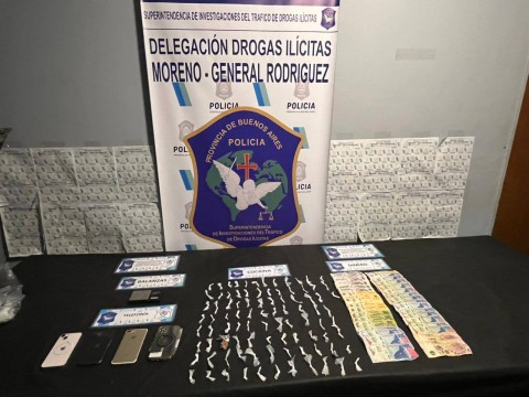 Dos mujeres detenidas tras un allanamiento por narcotr&aacute;fico