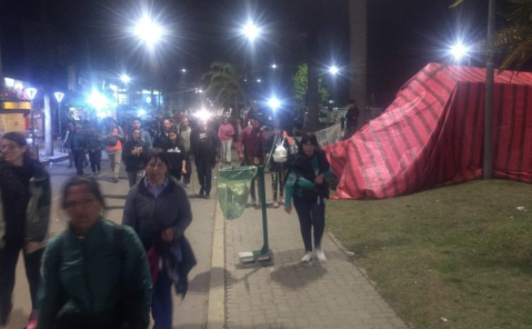 Todo sobre la peregrinación: los puestos, el operativo municipal, el estacionamiento, las inspecciones y más