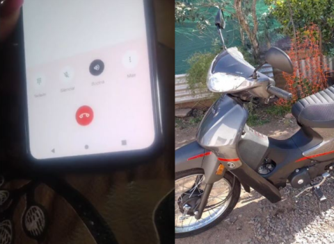 "Señora yo vivo de esto": difundió el robo de su moto y horas después quisieron estafarla