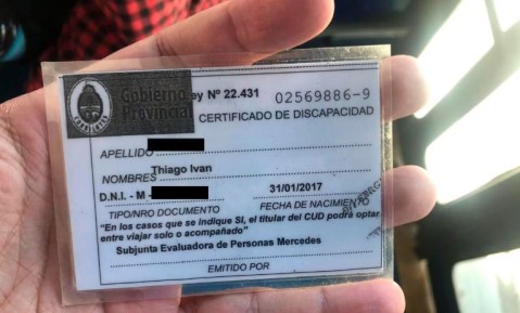 Qué decisión podría tomar el Gobierno con los certificados de discapacidad en los colectivos
