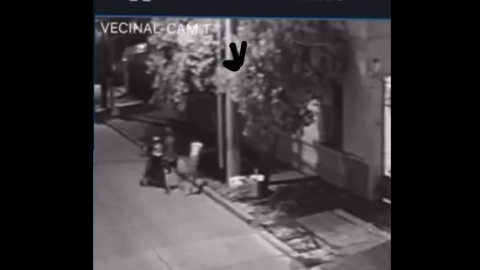 Video: la pesadilla que vivi&oacute; una joven que se salv&oacute; "de milagro" de ser asaltada por tres menores de edad