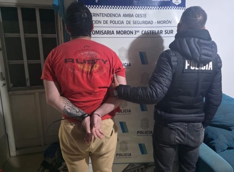 Acusado de amenazar con un arma a un ex compa&ntilde;ero de trabajo, fue detenido tras un allanamiento