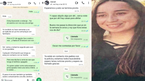 Exclusivo: qué dicen los chats que se investigan sobre el femicidio de Solange