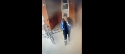 Video: le robaron la bicicleta desde adentro del Gimnasio del PAC
