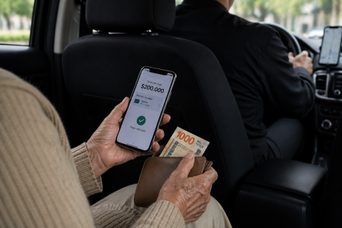 Abuela rodriguense denunci&oacute; haber sido estafada por el chofer de un auto de aplicaci&oacute;n: cu&aacute;nto dinero perdi&oacute;