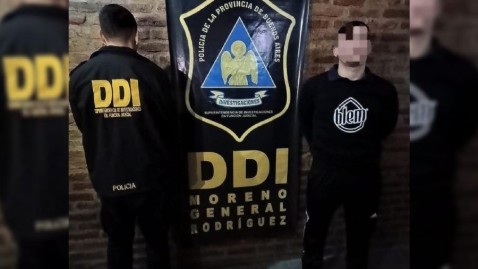 Tras operativo encubierto, detuvieron a un joven acusado de amenazar de muerte, golpear y hostigar a su ex novia