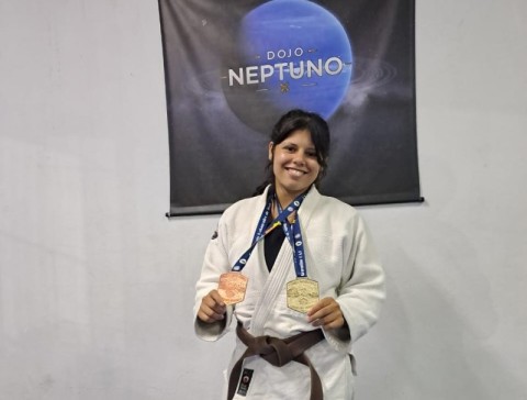 Judoca rodriguense se destac&oacute; en una competencia desarrollada en la Patagonia