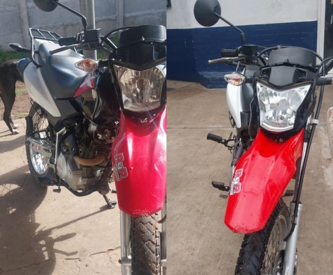 Motochorros lo asaltaron y le dispararon para robarle la moto en Ruta 7 y uno de ellos fue capturado en Moreno