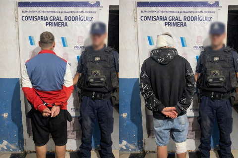 Dos j&oacute;venes aprehendidos tras presunto intento de robo a un vecino en el lado sur del casco urbano