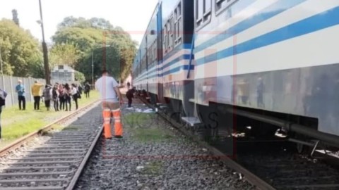 Cómo está la salud del chico de 16 años impactado por el tren Sarmiento en el centro de General Rodríguez