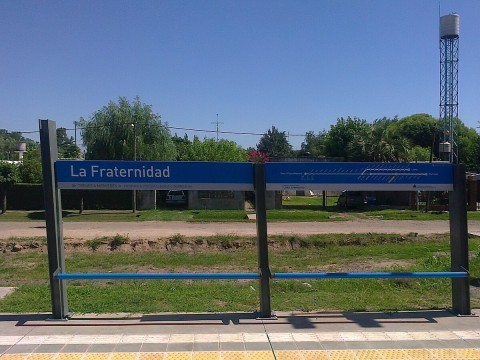 Nuevo accidente ferroviario, esta vez a la altura de La Fraternidad: una persona resultó gravemente herida