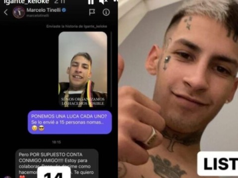 Colecta solidaria de L-Gante: el cantante reunió 17.500 dólares para un niño de Bragado