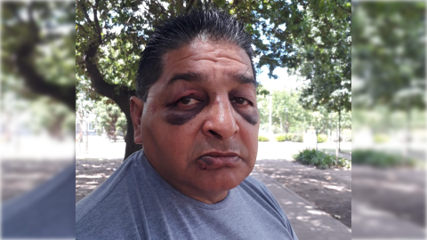 La pesadilla de un hombre en vísperas de Nochebuena: "nos arruinaron la Navidad"