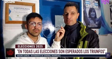 Mauro García: "este tipo de elección es un logro que hace 20 años no se daba en la ciudad"
