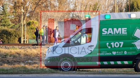 Tragedia ferroviaria: hallaron a una mujer sin vida junto a las vías del Sarmiento y se investiga qué le pasó