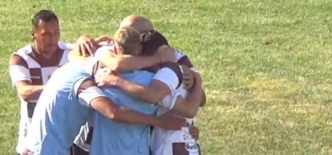 Se le escapó la victoría a Atlas en el epílogo contra San Martín