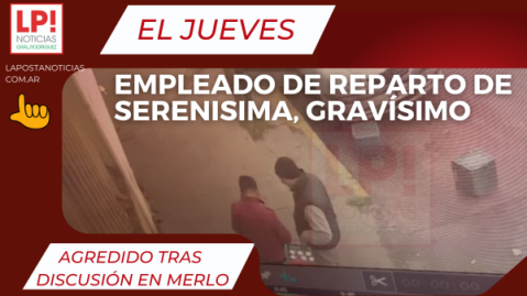 Empleado de reparto de Serenísima está gravísimo tras brutal agresión en la calle