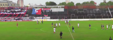 Central Córdoba goleó a Alem y definió el pésimo año del lechero