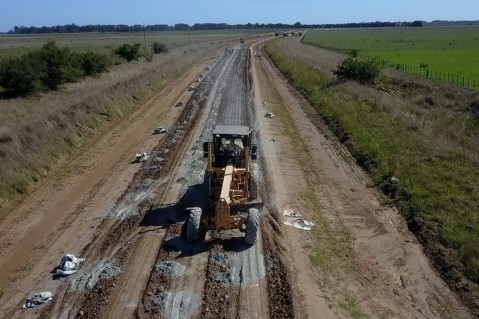 El "m&eacute;todo" con el que se propone mejorar los caminos rurales en territorio bonaerense