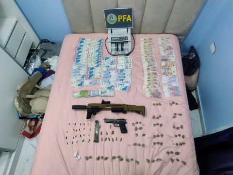 Cayó una banda narco tras allanamientos de Policía Federal en General Rodríguez