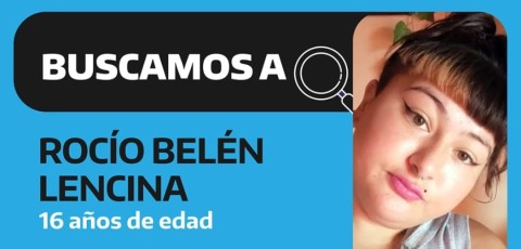 Buscan a una adolescente de 16 años de Luján que fue vista por última vez en General Rodríguez