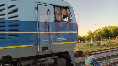 Una formación del Tren Sarmiento arrolló a una mujer: sufrió la pérdida de una pierna