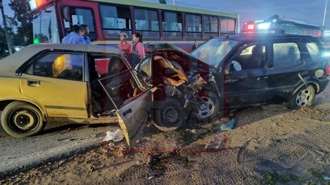Choque frontal fatal en Ruta 7: una persona murió y otras dos resultaron heridas