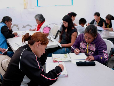 Ofertas educativas para terminar los estudios primarios