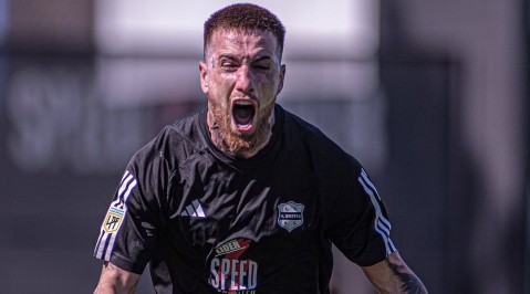 Comenzó su carrera en una escuelita de fútbol rodriguense y este último finde le convirtió a River