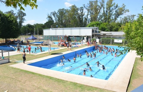 Este sábado se realizará una "Pool Party Joven" en el Polideportivo municipal de Gral. Rodríguez
