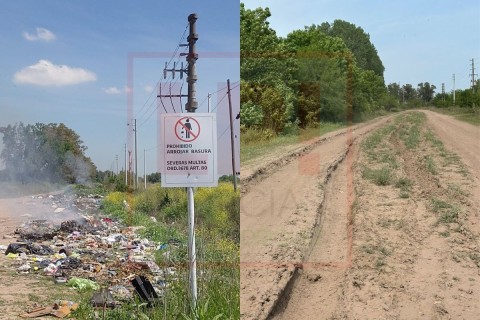 “Es intransitable”: vecinos reclaman por el estado del viejo Camino a Navarro