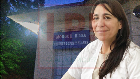 La directora del Hospital Vicente López: "Chequeé la cámara mortuoria y funciona sin dificultad"