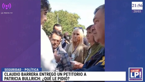 Barrera y Cepeda entregaron en mano el pedido a Patricia Bullrich: qué le pidieron