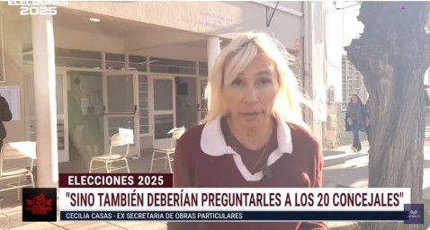 Cecilia Casas sobre las presuntas denuncias en su contra: "jamás me llegó una citación, tampoco tengo miedo"