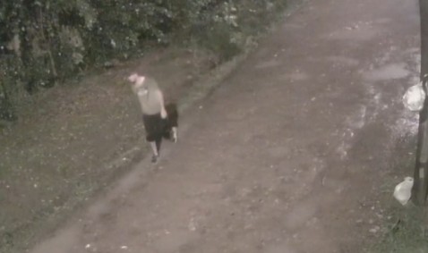 Video: entró a una vivienda para robar pero fue sorprendido y debió escapar