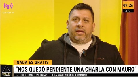 Ezequiel Drago habló por primera vez tras su salida del Gabinete municipal y le dejó un mensaje a Mauro García