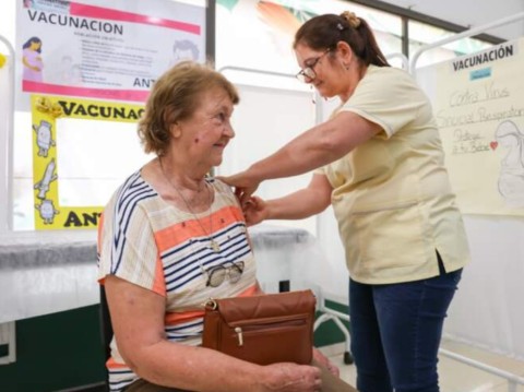 Arranc&oacute; la vacunaci&oacute;n contra la gripe en Gral. Rodr&iacute;guez: Qui&eacute;nes integran la primera etapa