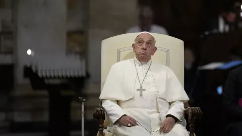 La muerte del papa Francisco: el Arzobispado Mercedes-Luján confirmó dos misas para este lunes