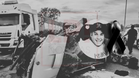 Uno de los fallecidos en el accidente del miércoles en Acceso Oeste era ciudadano de General Rodríguez