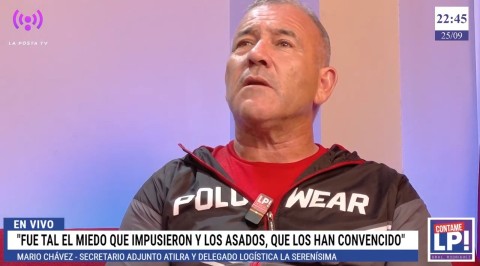 Mario Chávez: “Pese a perder, logramos avances históricos para los trabajadores de La Serenísima”