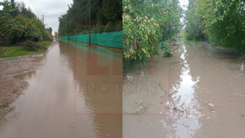 Tras el desborde de arroyos, Ríos apuntó a los cambios provinciales en el sistema de mantenimiento
