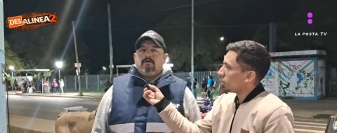 Marcha fallida por seguridad s&oacute;lo tuvo asistencia de deliveries: &ldquo;Somos carne de ca&ntilde;&oacute;n&rdquo;, dijo uno de los pocos que estuvo