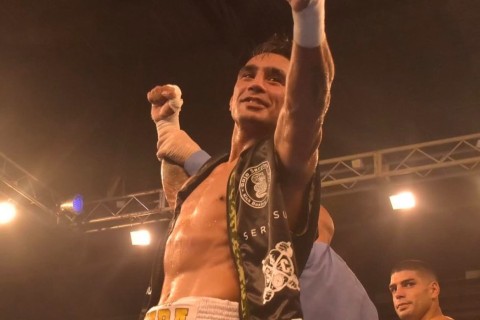 El rodriguense Nicolás ‘El Maldito’ Jara viajará a Ucrania para boxear contra el Nº 1 de ese país