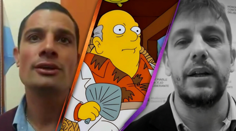 Archivo 2018: Qu&eacute; dec&iacute;an Mauro Garc&iacute;a y Diego Ghirardi sobre la Tasa Vial, la seguridad y m&aacute;s temas