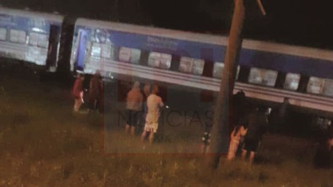 Tren impactó a una persona a la altura de parada "El Tambito"