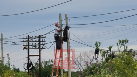 Cuadrillas de Personal Flow trabajan para recomponer el servicio: para cuando lo resolverían