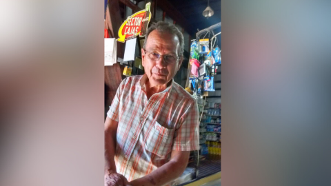 Tristeza por la muerte de un querido vecino que dedicó su vida a un histórico almacén de General Rodríguez