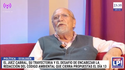 Crecimiento poblacional, gestión de residuos y políticas efectivas, las claves del nuevo Código Ambiental